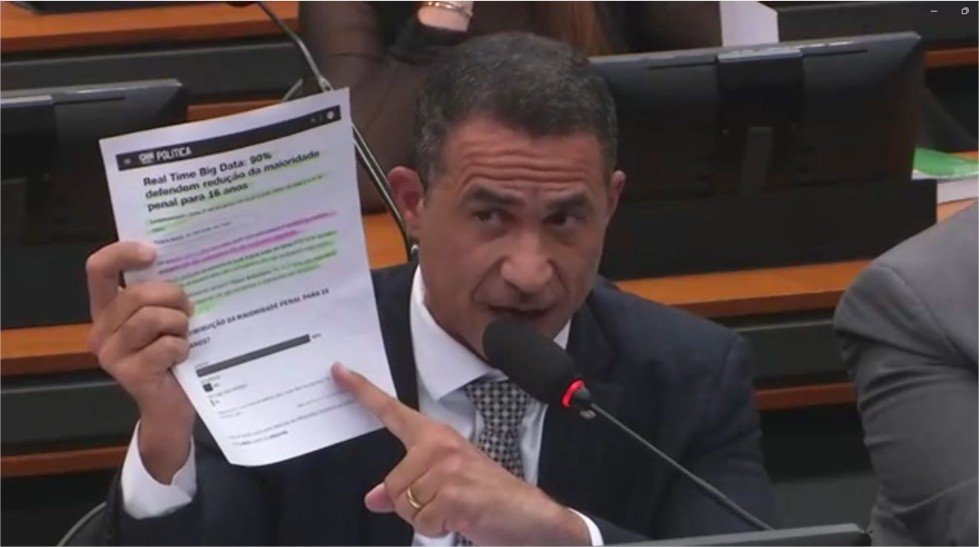 Coronel Assis articula e redução da maioridade penal avança na Câmara dos Deputados