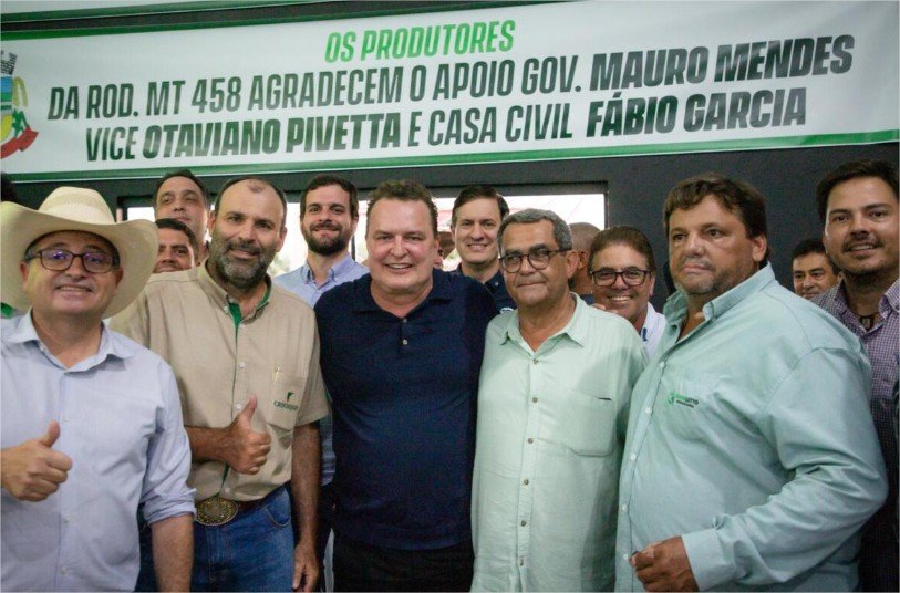 Max Russi celebra articulação da MT-458 e mais avanços em Pedra Preta