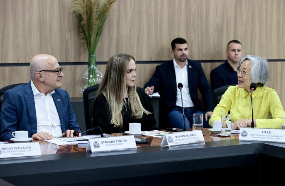 Delegação chinesa mira carne sustentável e novos negócios em MT