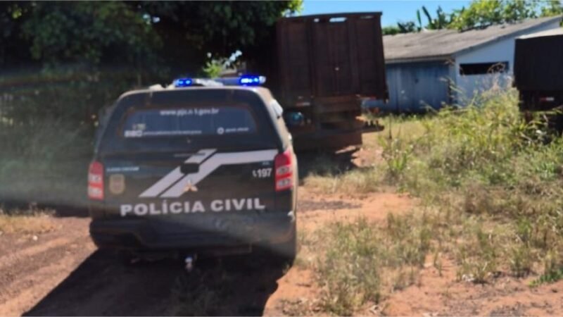Polícia Civil prende mais um membro de quadrilha responsável por roubo de gado em Confresa