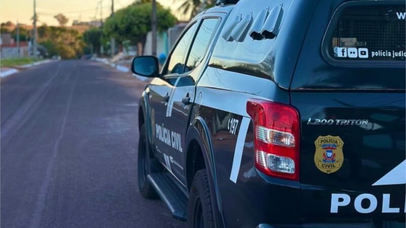 Polícia Civil prende homem que agrediu companheira na frente de filha em Reserva do Cabaçal