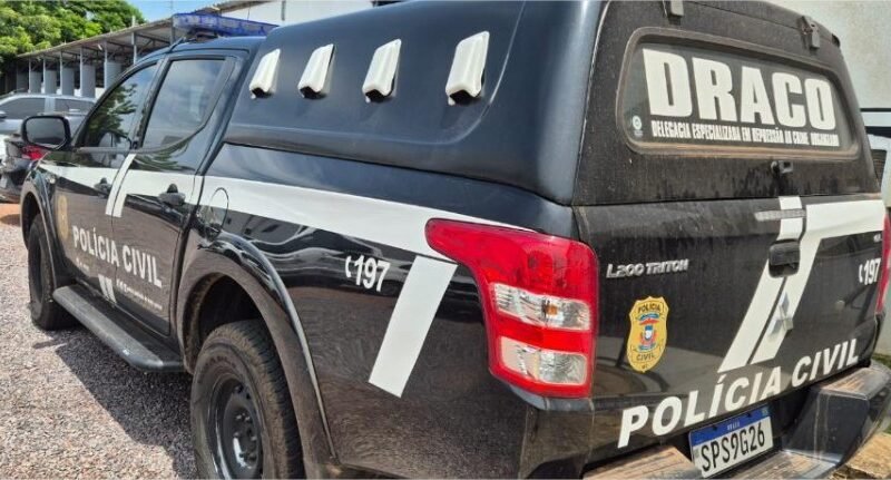 Polícia Civil prende em flagrante padrasto por estupro de enteada em Sinop