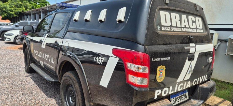 Polícia Civil prende em flagrante padrasto por estupro de enteada em Sinop