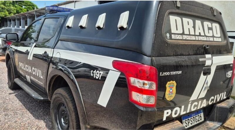 Polícia Civil prende em flagrante padrasto por estupro de enteada em Sinop