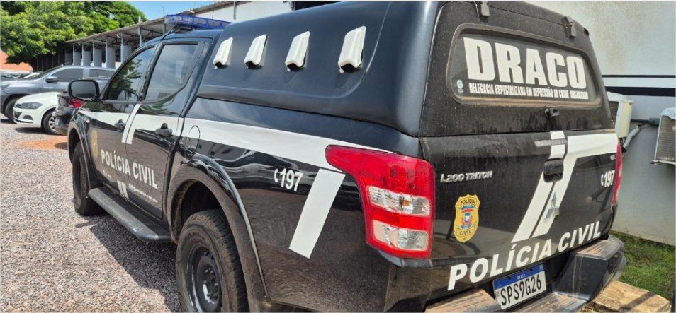 Polícia Civil prende em flagrante padrasto por estupro de enteada em Sinop