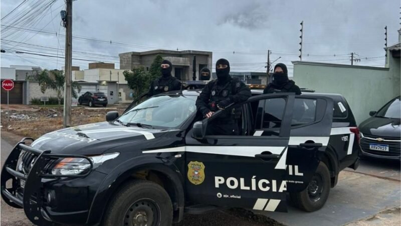 Polícia Civil bloqueia R$ 7,2 bilhões e amplia asfixia financeira contra facções em Mato Grosso