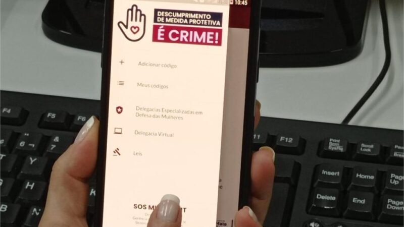 Vítimas de violência doméstica podem pedir medidas protetivas sem sair de casa