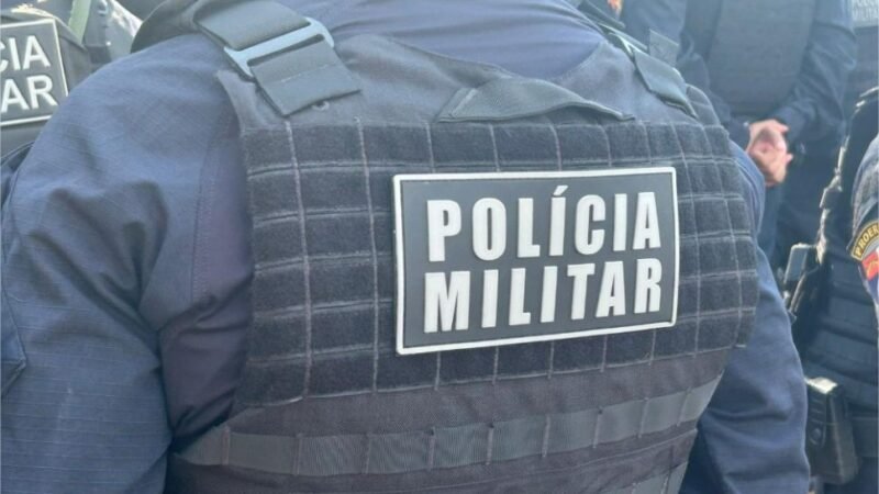 PM prende suspeito de esfaquear colega de trabalho após desentendimento