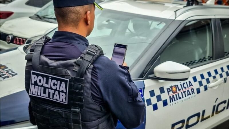 Polícia Militar prende homem suspeito de agredir companheira em Cuiabá