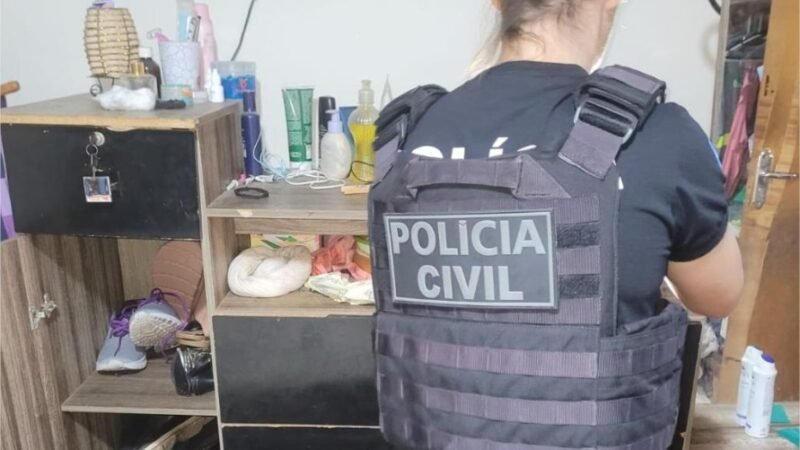 Polícia Civil desarticula célula de facção criminosa envolvida com tráfico de drogas e extorsão em Rondonópolis