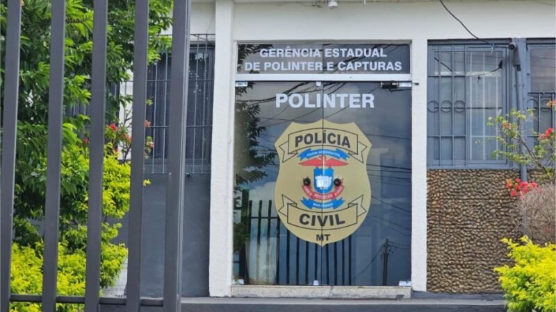 Matador de aluguel foragido do Acre é preso pela Polícia Civil em Várzea Grande