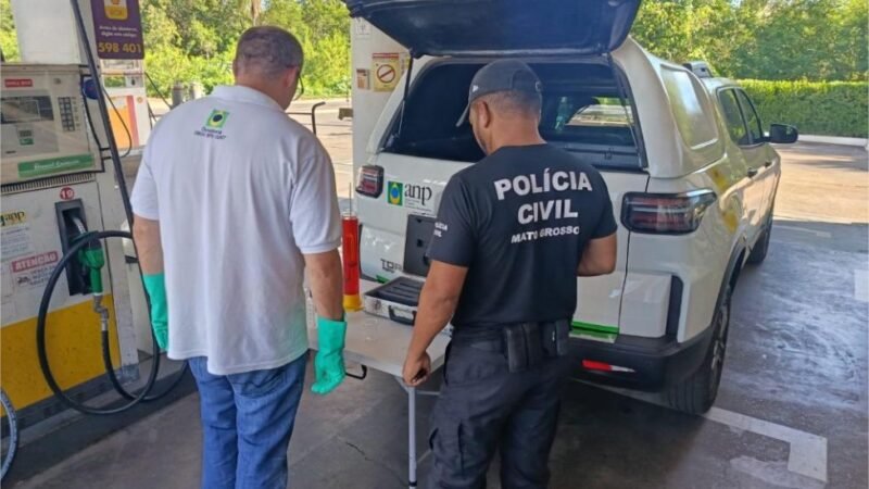 Polícia Civil, ANP e MJ deflagram operação para combater práticas abusivas no comércio de combustíveis