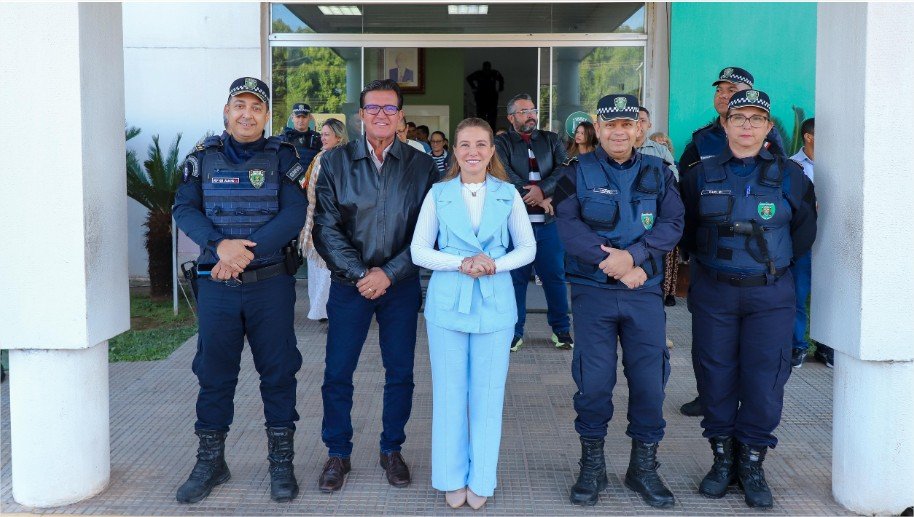 Prefeita entrega oito viaturas e reforça em até 50% atuação da Guarda Municipal em Várzea Grande