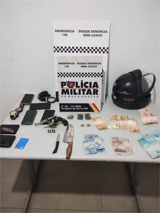 Polícia Militar conduz quatro suspeitos e resgata três homens vítimas de sequestro e tortura