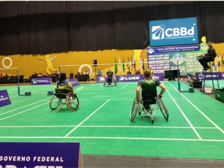 Unemat conquista medalhas e domina pódios no Nacional de Parabadminton em SP