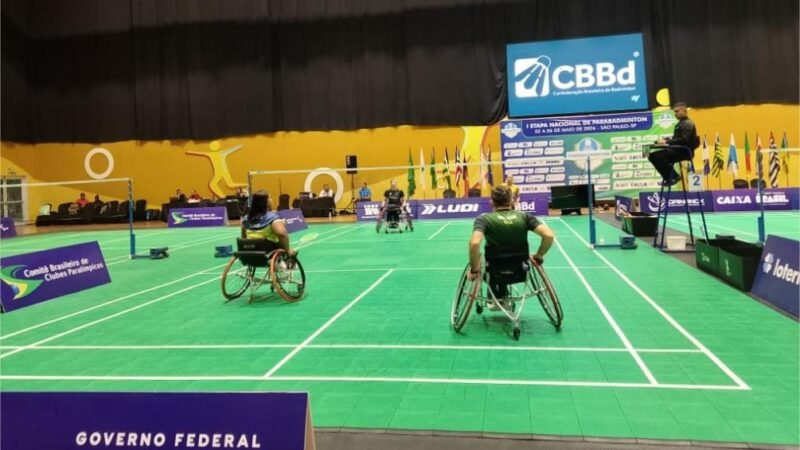 Unemat conquista medalhas e domina pódios no Nacional de Parabadminton em SP