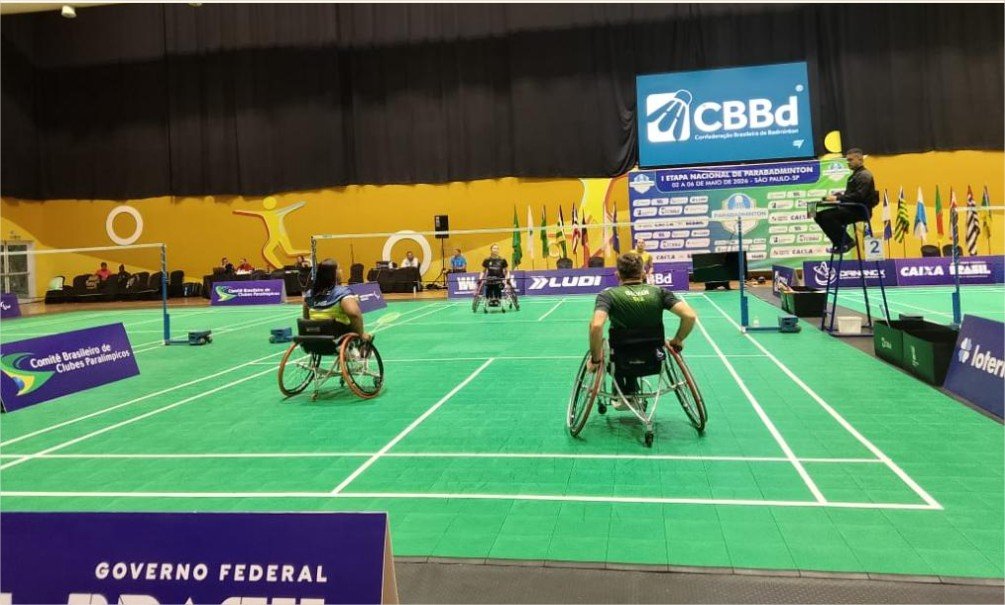 Unemat conquista medalhas e domina pódios no Nacional de Parabadminton em SP