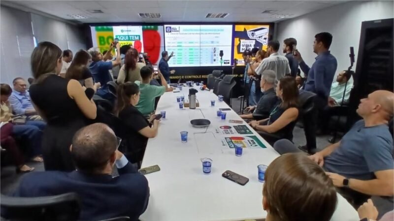 Sesp lança programa Vigia Mais Saúde e reforça segurança de profissionais de Cuiabá