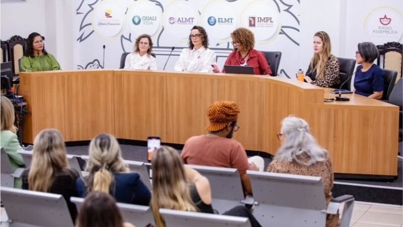 Câmara Setorial Temática sobre Feminicídio entrega relatório a Max Russi, nesta quarta