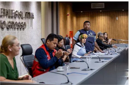 ALMT lança programa MT+Indígena e campanha solidária voltada à saúde dos povos originários