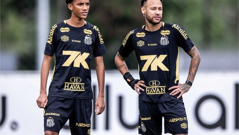 Robinho Jr acusa Neymar de agressão e notifica o Santos