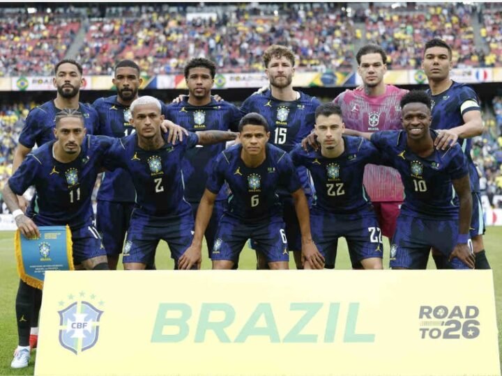 Como chega o Brasil para a Copa do Mundo