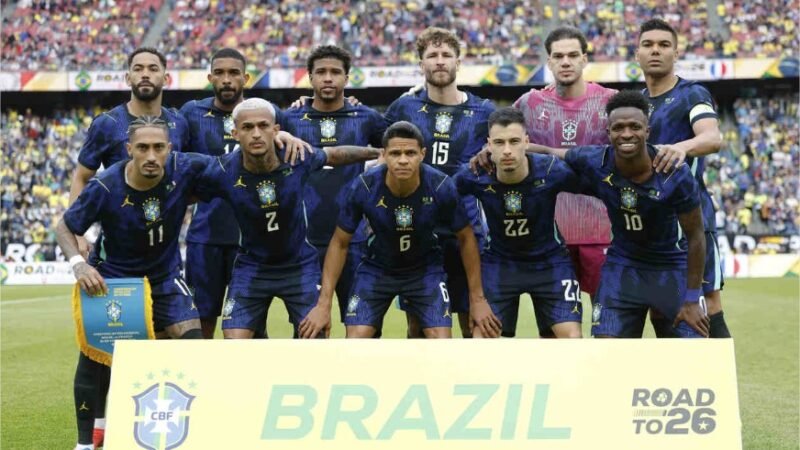 Como chega o Brasil para a Copa do Mundo