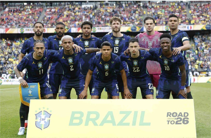 Como chega o Brasil para a Copa do Mundo