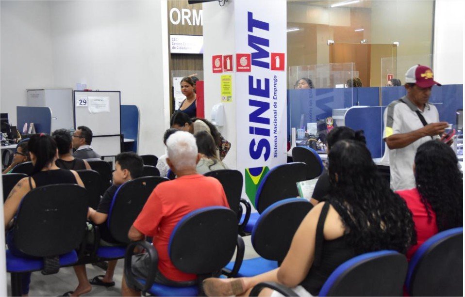 Mais de 2,1 mil vagas de trabalho são disponibilizadas pelo Sine-MT nesta semana