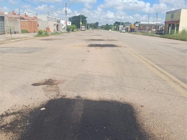 Bairros de Cuiabá começam a ser atendidos com melhorias estruturais