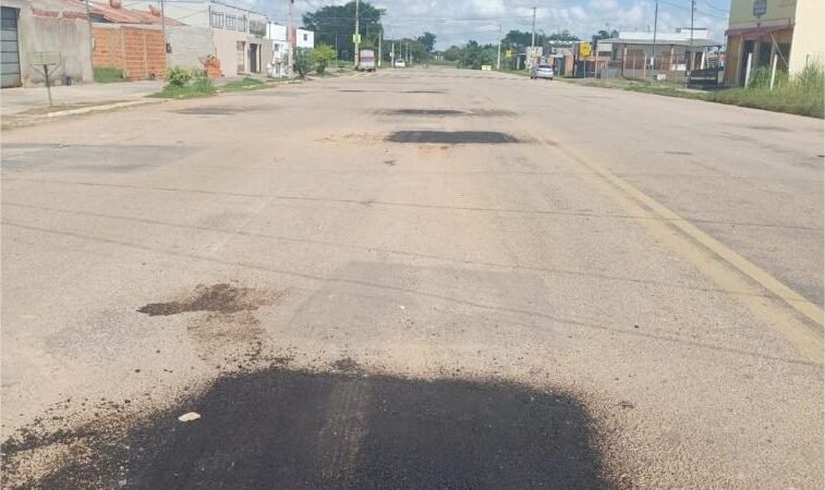 Bairros de Cuiabá começam a ser atendidos com melhorias estruturais