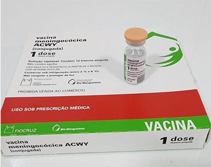 SES esclarece que SUS não oferta vacina contra meningite do tipo B