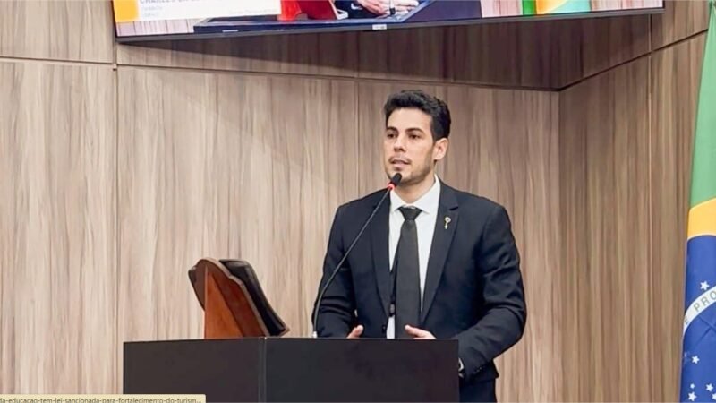 Vereador Charles da Educação tem lei sancionada para fortalecimento do turismo religioso em Várzea Grande