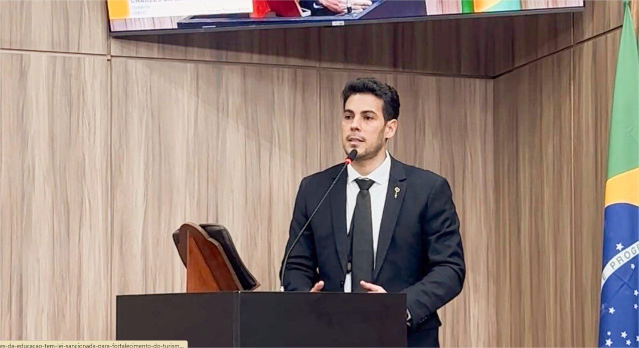 Vereador Charles da Educação tem lei sancionada para fortalecimento do turismo religioso em Várzea Grande