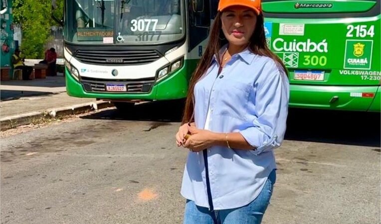 Após visitas a bairros, vereadora convoca audiência para discutir transporte coletivo em Cuiabá