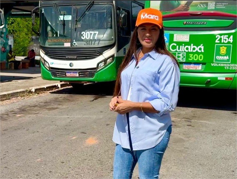 Após visitas a bairros, vereadora convoca audiência para discutir transporte coletivo em Cuiabá