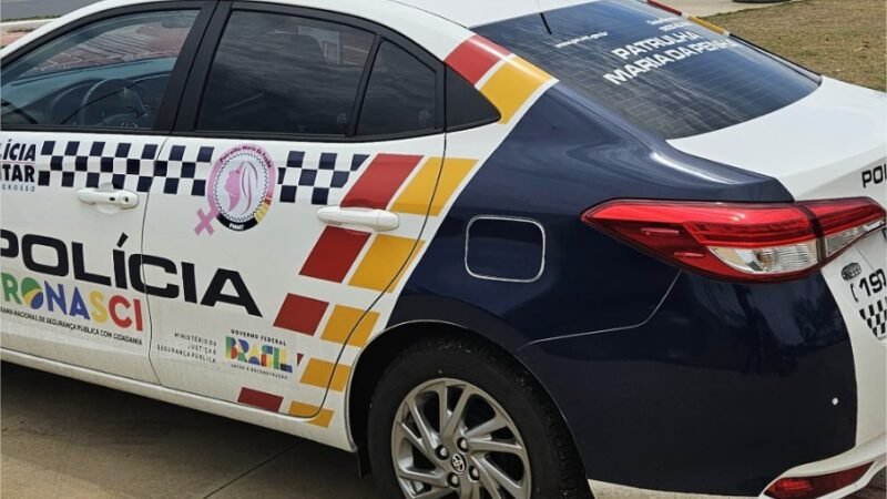 Patrulha Maria da Penha prende homem por descumprimento de medida protetiva em Cuiabá