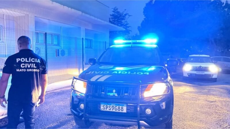 Polícia Civil cumpre mandados de prisão contra investigados por estupro de vulnerável em Cuiabá