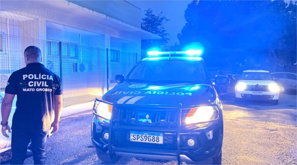 Polícia Civil cumpre mandados de prisão contra investigados por estupro de vulnerável em Cuiabá