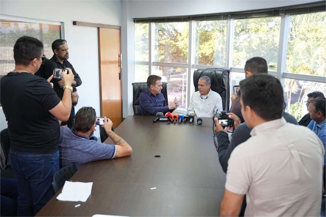 Em Sorriso, Sérgio Ricardo destaca que Plano Mato Grosso 2050 vai priorizar qualidade de vida e gestão eficiente