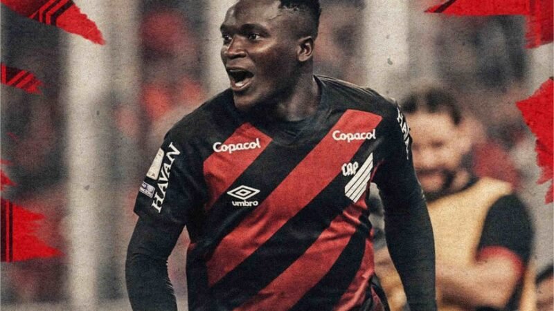 Viveros decide, Athletico-PR bate Mirassol e segue no G4 do Brasileirão