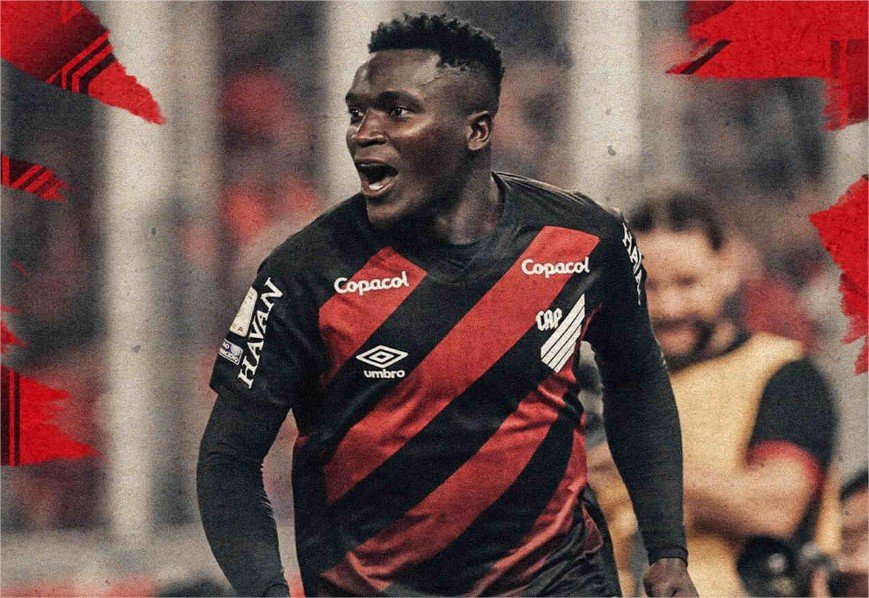 Viveros decide, Athletico-PR bate Mirassol e segue no G4 do Brasileirão