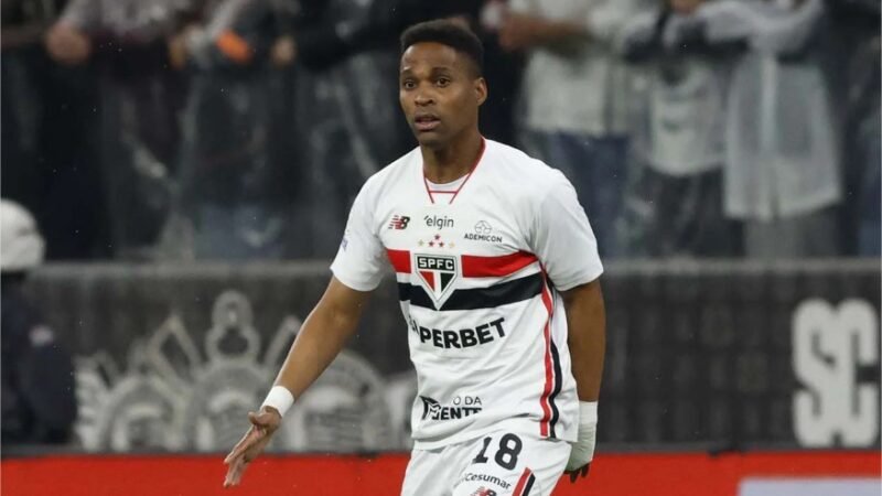 Cruzeiro faz sondagem por Wendell, lateral do São Paulo