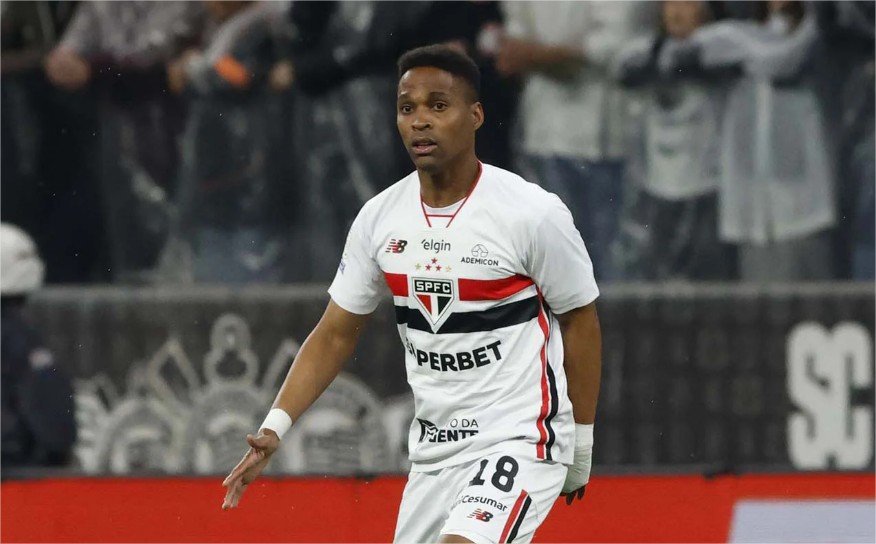 Cruzeiro faz sondagem por Wendell, lateral do São Paulo