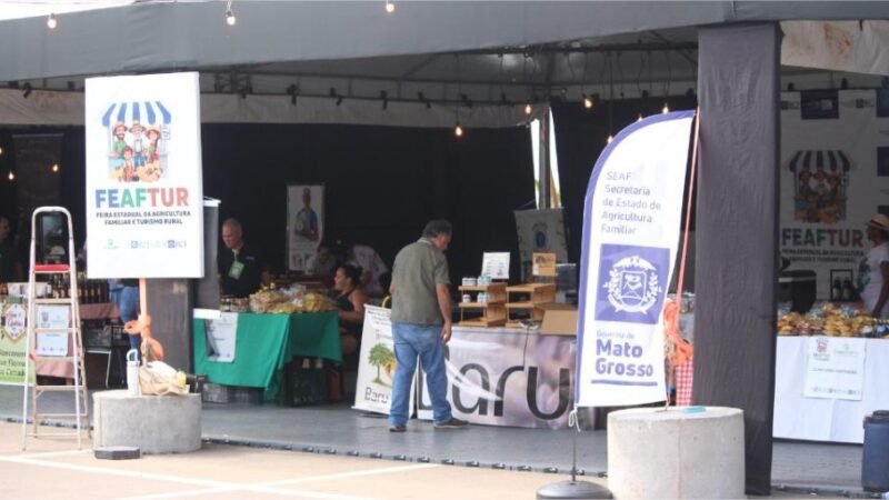 Agricultura familiar movimenta a GreenFarm 2026 com inovação, negócios e desenvolvimento rural em MT