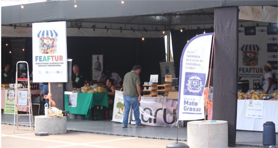 Agricultura familiar movimenta a GreenFarm 2026 com inovação, negócios e desenvolvimento rural em MT