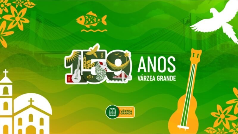 Várzea Grande lança 1ª AGRIFAM durante a EXPOVG 2026 em comemoração aos 159 anos do município