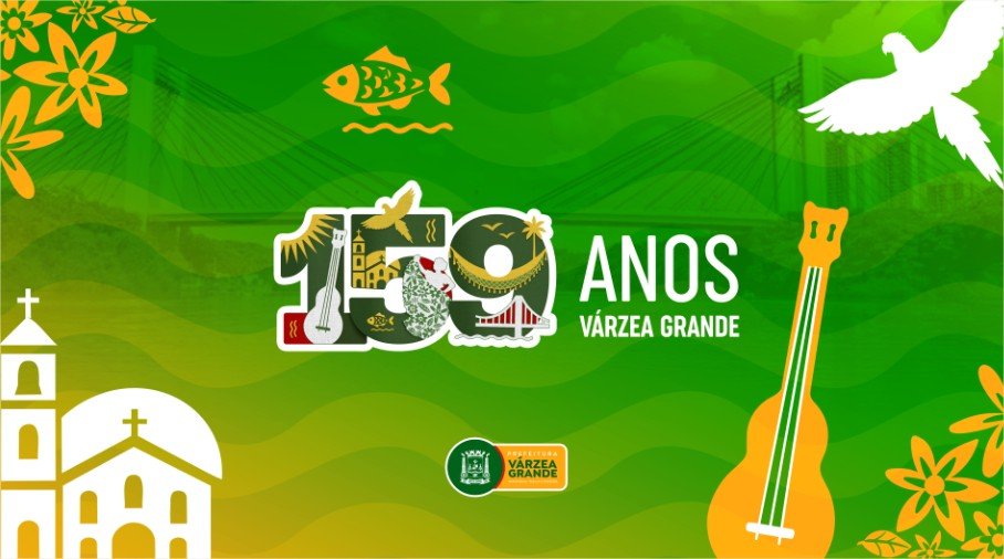 Várzea Grande lança 1ª AGRIFAM durante a EXPOVG 2026 em comemoração aos 159 anos do município