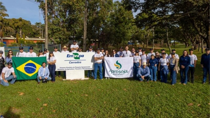 Aprosoja MT encerra terceiro módulo da Academia de Liderança em Brasília com visitas a instituições