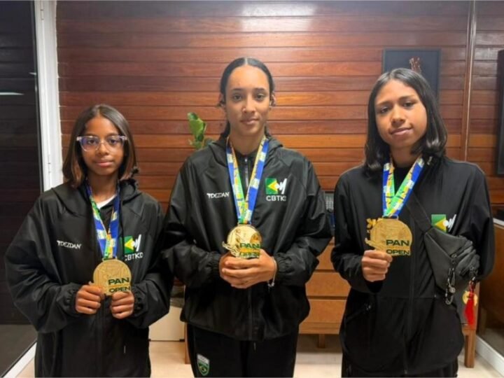 Atletas do programa de bolsas do Governo de MT conquistam medalhas de ouro no Pan-Americano de Taekwondo